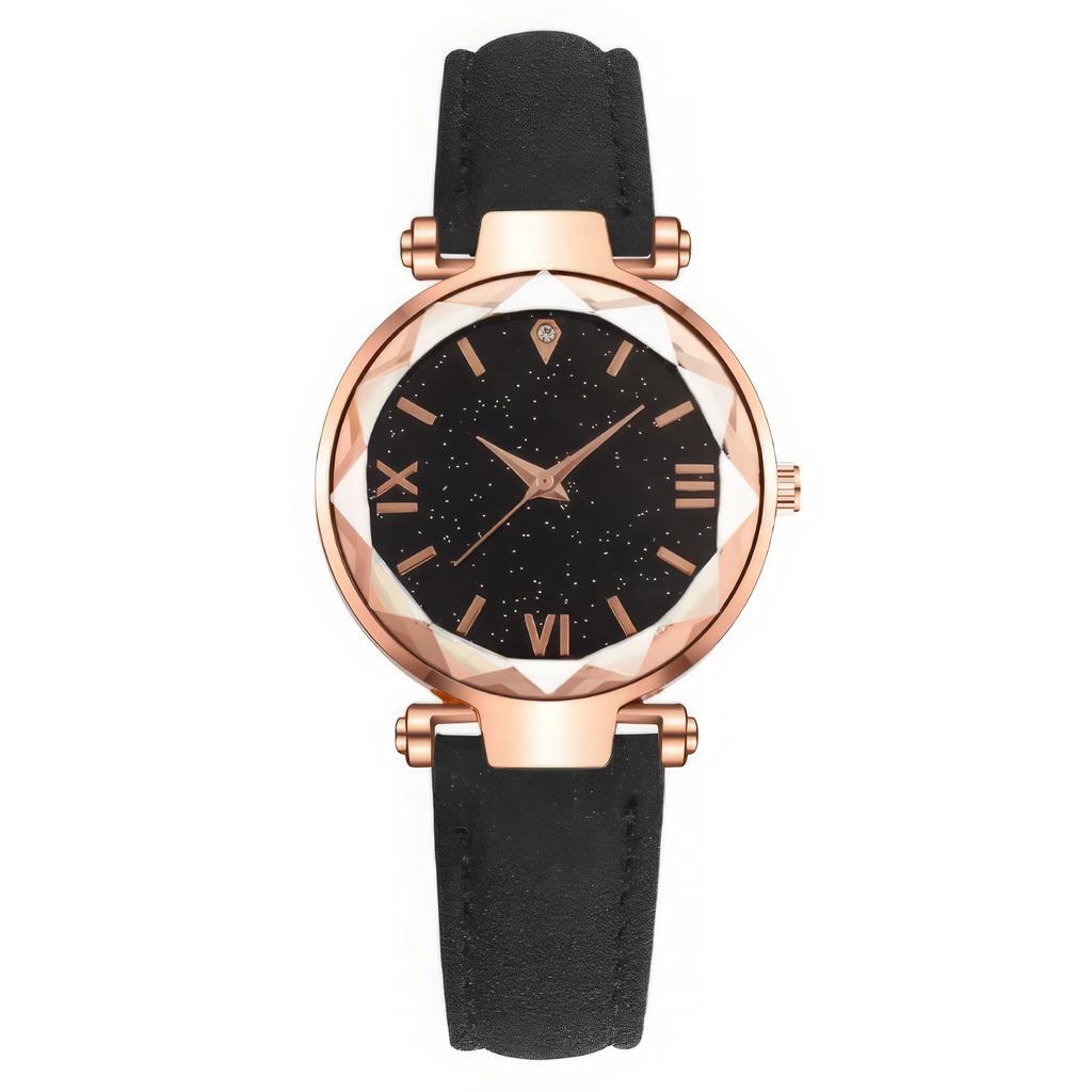 Women Fashion Leather Watch