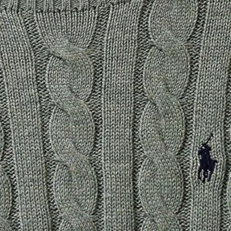 Polo Ralph Lauren Crew Neck Cable Knit Sweater Men Sweater 710918998-011