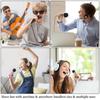 5Pcs Mini Microphone With Omnidirectional Stereo Mic For Voice Recording