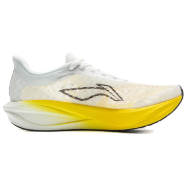 Li Ning Feidian 5 Challenger Running Shoes Men's Low top Standard White ARMV001-30