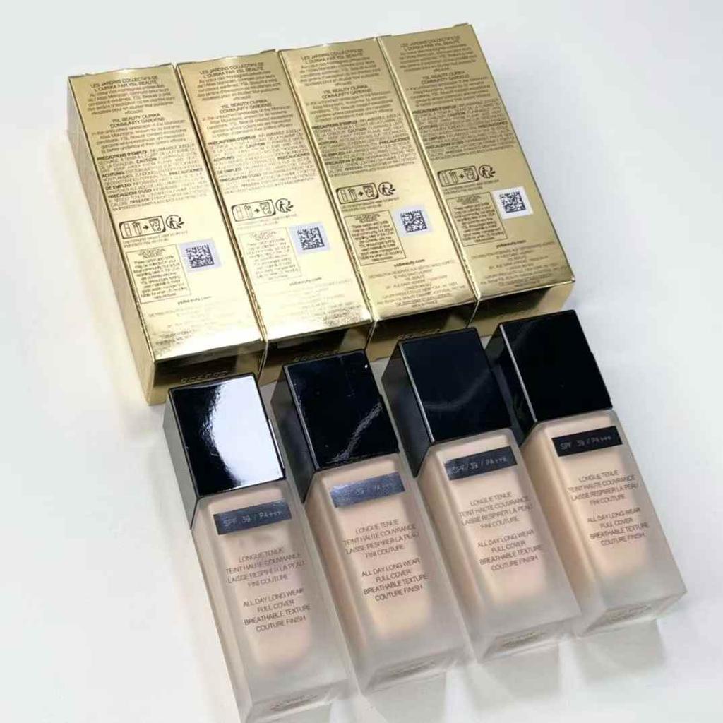YSL All Hours Foundation Compact LC2 25ml Matt Vollabdeckend Langanhaltend Ölkontrolle