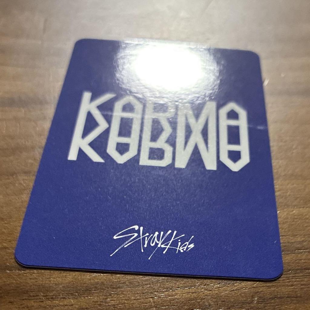 [USED] straykids KARMA Applemusic Han