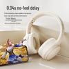 ANC Noise-Cancelling Bluetooth Headset with Ultra-long Battery & Full Coverage Ear Cushions