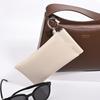 With Glasses Cloth Glasses Bag Soft PU Automatic Closed Sunglasses Case Waterproof Protective Cover Eyewear Pouch