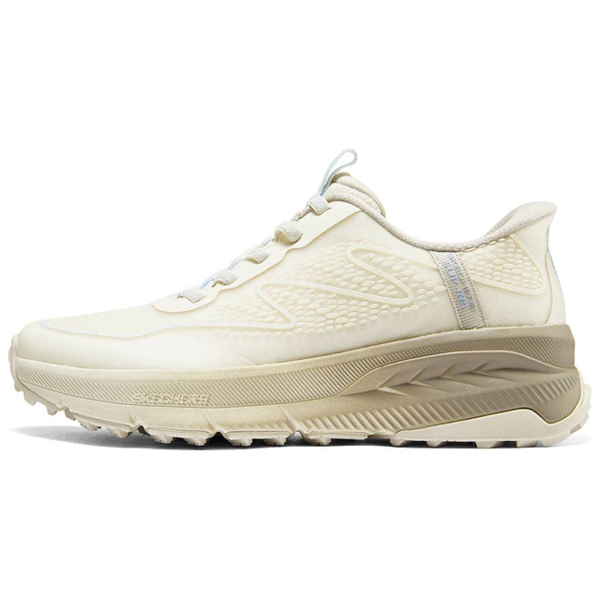 Skechers Outdoor Y2K Ретро Беговые Кроссовки Модные Удобные Дышащие Низкие Повседневные Беговые Кроссовки Женские кроссовки Бежевые 180157-NAT