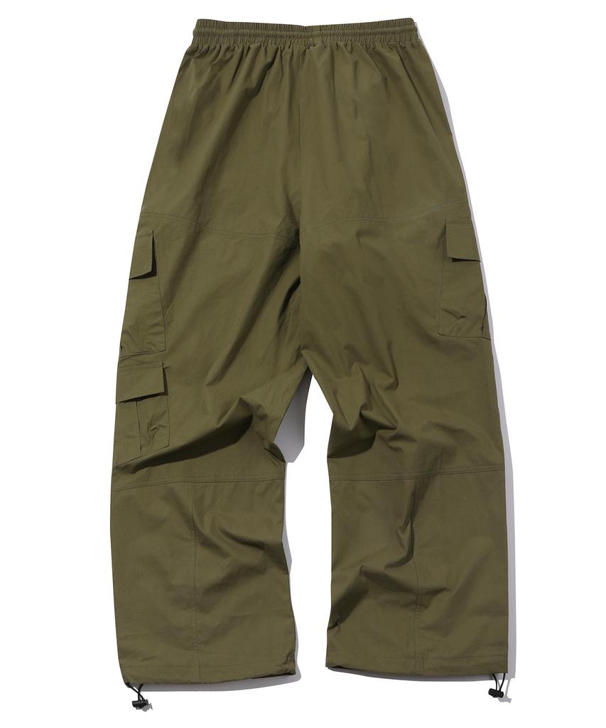 CPGN STUDIO Wide Overcargo Pants Khaki