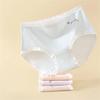 4 Pack Briefs Teenage Girls Cotton Underwear Comfort Stretchy Triangle Panties for Teens