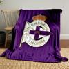 Deportivo La Coruña Emblem print blanket soft and cozy perfect for the living room bed sofa or a nap,gift