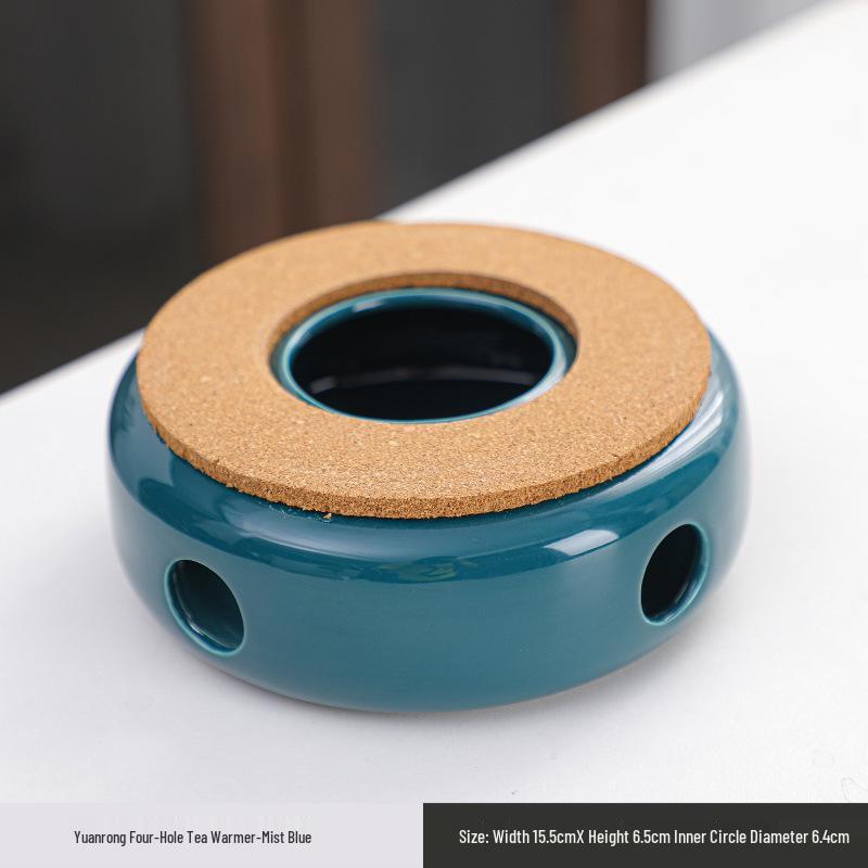 Ceramic Tea Stove for Heating and Boiling - Ideal for Home, Restaurant, or Hotel Use