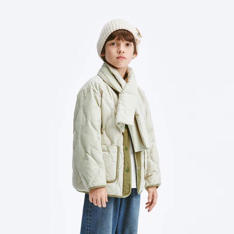 Little MO&Co. 2024 Autumn Lightweight Kids' Down Jacket