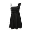 ONLY 2024 Summer Asymmetrical High-Waist Mini Cami Dress