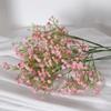30Pcs 29cm Length Artificial Baby Breath Flowers Artificial Flowers Bouquets  Bride Engagement