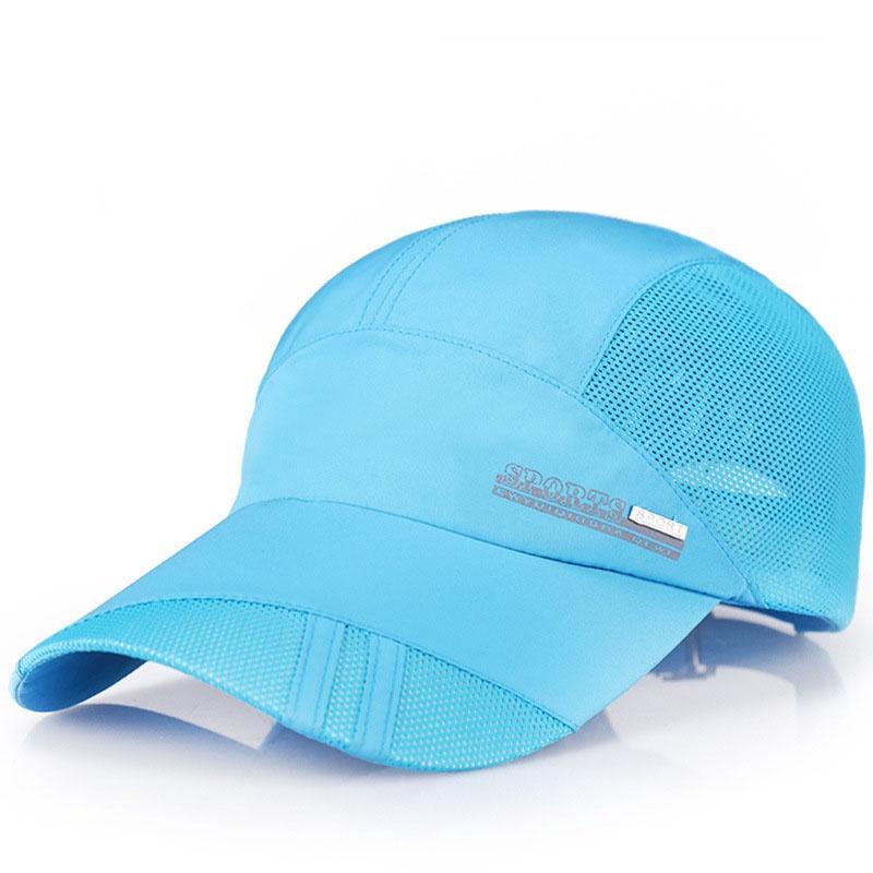 Summer Sports Visor Cap High-quality Quick-drying Baseball Hat For Men**