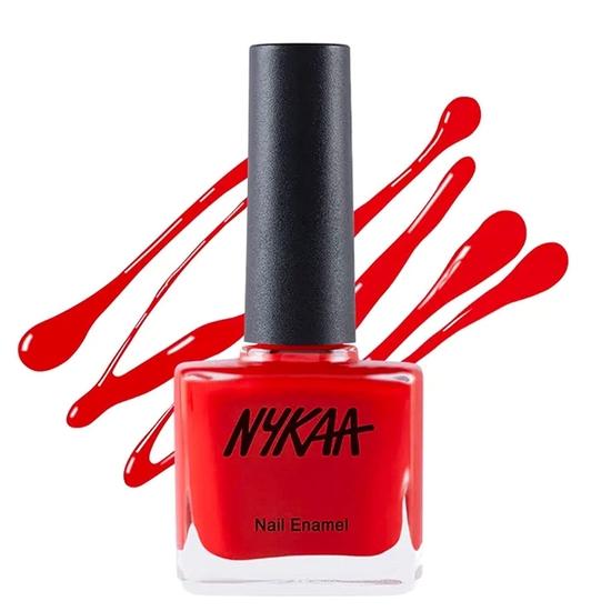 

Nykaa Wedding Edition Nail Enamel Polish - Retro Red 271 (9ml)