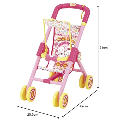 Pilot Corporation Mel-chan Care Parts - Loves Care Stroller