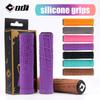 Odi Silicone Bicycle Grips Purple Brown Pink Orange Black Ergonomic Mtb Handlebar Grips For Dirt Pit Bmx Brompton Bike Grip