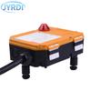 F24-8D Double Speed Industrial Wireless Radio Crane Remote Control Switches  Hoist Overhead Bridge Crane Lift Controller