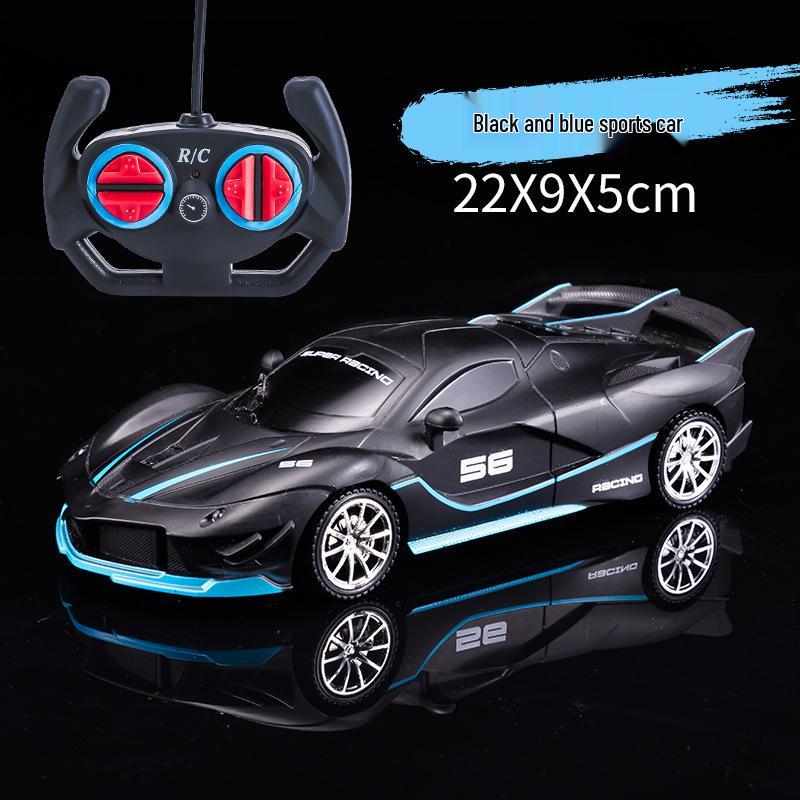 Pink Princess Rechargeable Remote Control Drifting Sports Car - Luxury Toy Gift for Girls