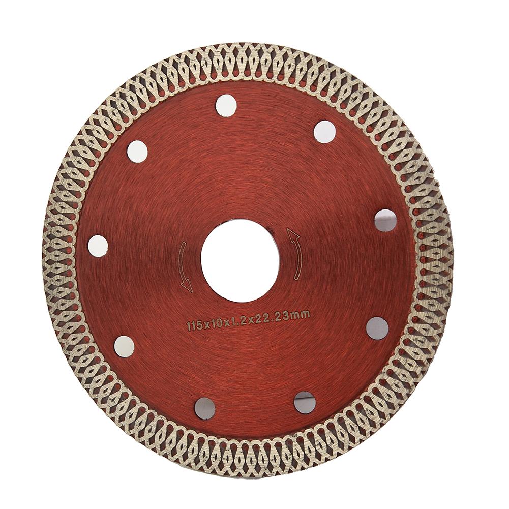 Ultra-Thin Corundum Cutting Disc Ceramic Granite Marble Grinding Circular Saw Blade For Angle Grinder Rotory Tool 100/115/125mm