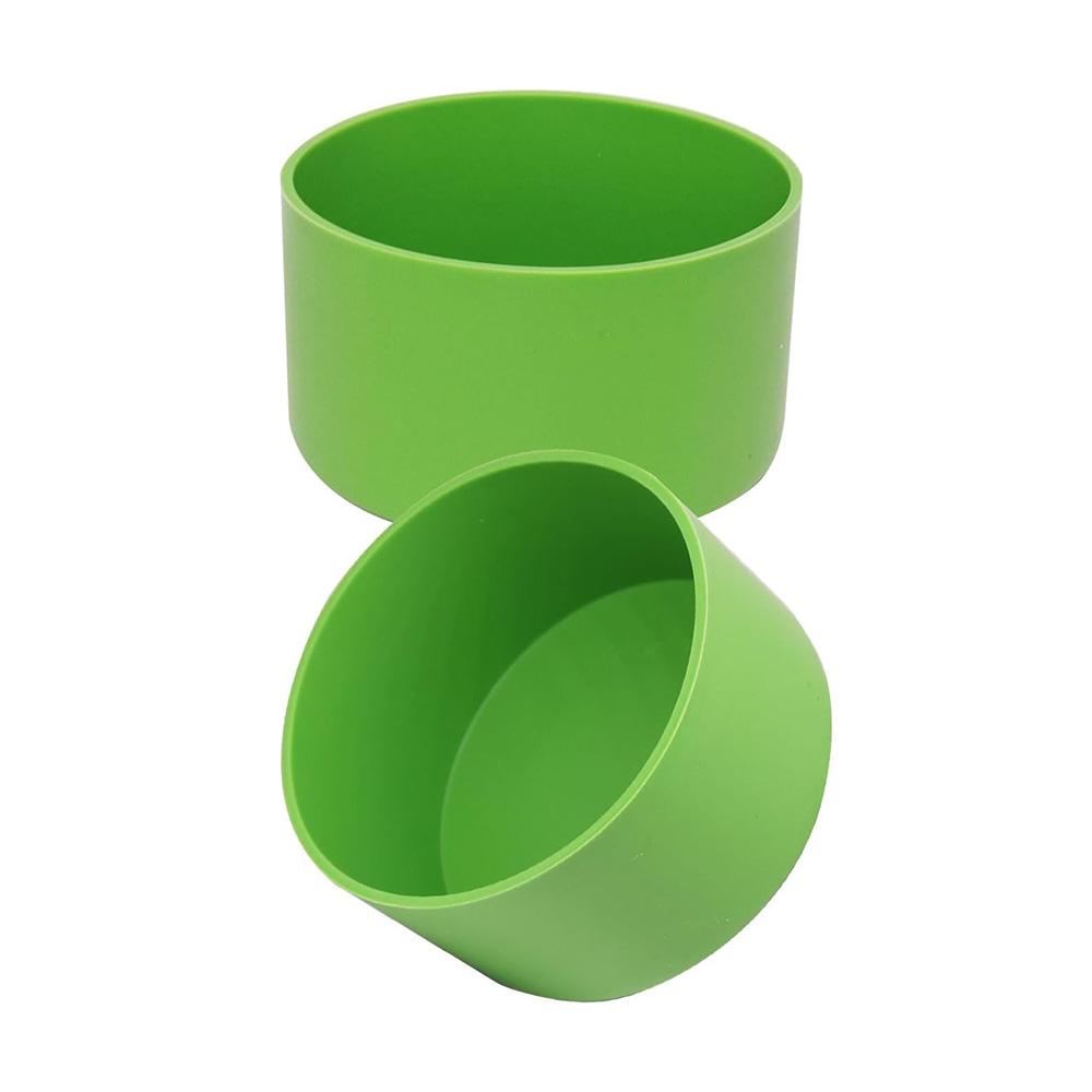 2Pcs Silicone Boot for Stanley Quencher Tumbler Protective Cup Bottom Sleeve Cover Cup Accessories Fits H2.0 30oz 40oz