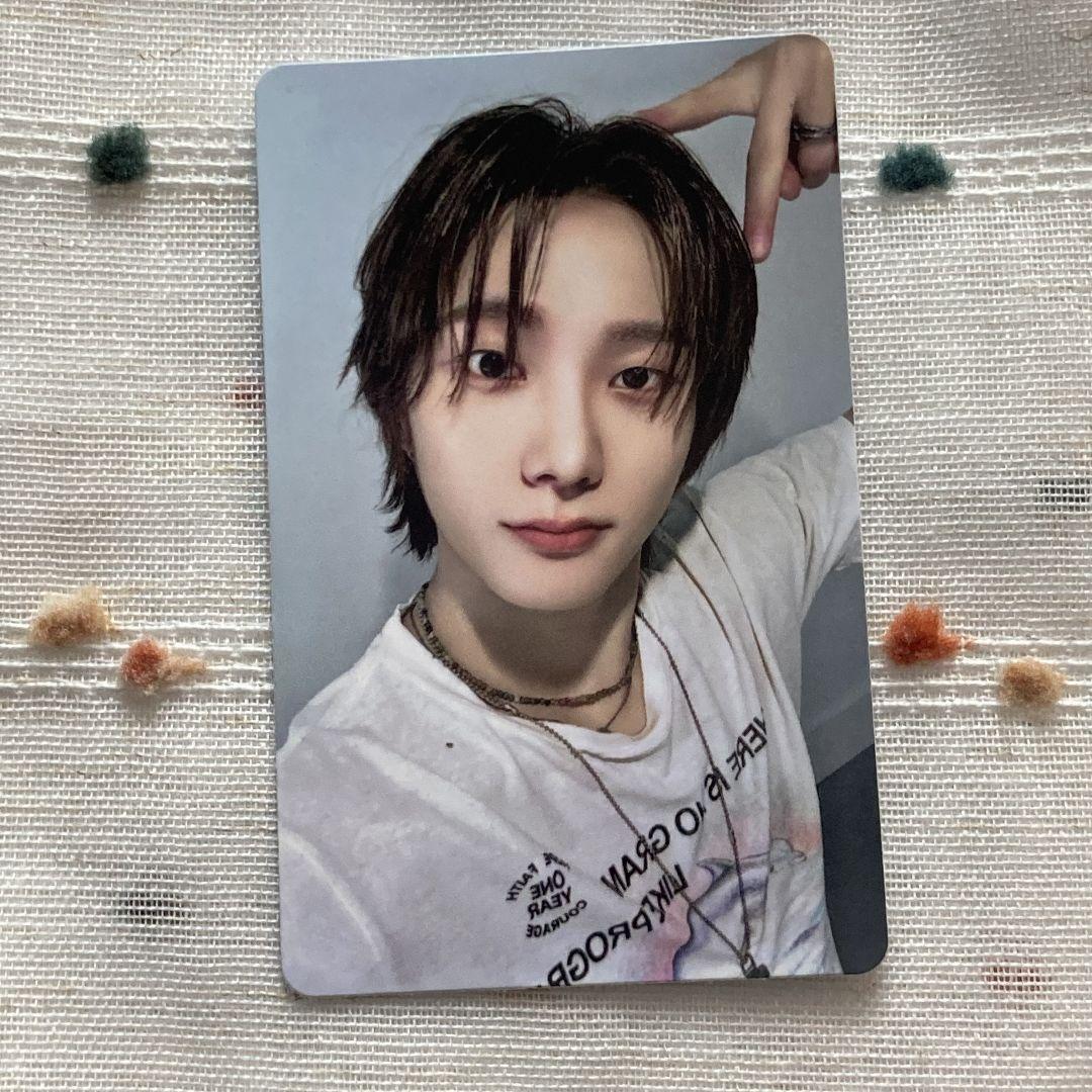 

[USED] BOYNEXTDOOR FC Sonho Miyagi Sendai Trading Card