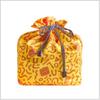 Lock&Lock Crystal Amber Round Glass Food Container Set