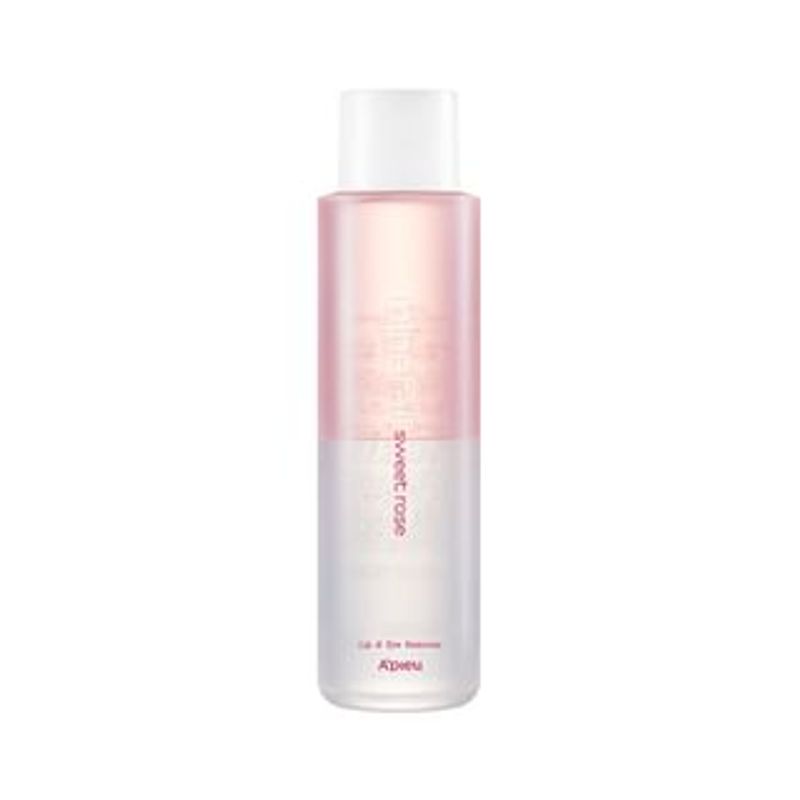 

A PIEU - Mineral Sweet Rose Lip & Eye Remover 250ml