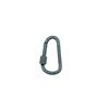 Bold No. 8 Aluminum Locking Hook D-Ring Carabiner Quick Link Nut Buckle for Backpacks