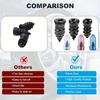 85pcs Universal Tire Repair Plug Kit, Quick Tire Repair Kit, Suitable for Cars, Motorcycles, SUVs, Trucks, Caravans, Bicycles, ATVs, Tire Repair Tools