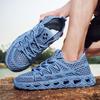 Sommer Herren Mesh Sneaker Outdoor Barfußschuhe Mann Watschuhe Atmungsaktiv Schnelltrocknend Herren Wassersneaker zapatos de playa