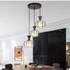 Modern Crystal Pendant Lamp Dining Room Lamp Bar Lamp Bedroom Hanging Light Fixture Lustres Simple Pendant Lights