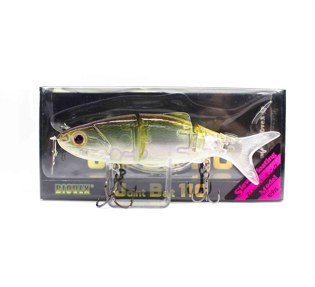 Leurre coulant Megabass GH45 côté plat 2,9 grammes chaux