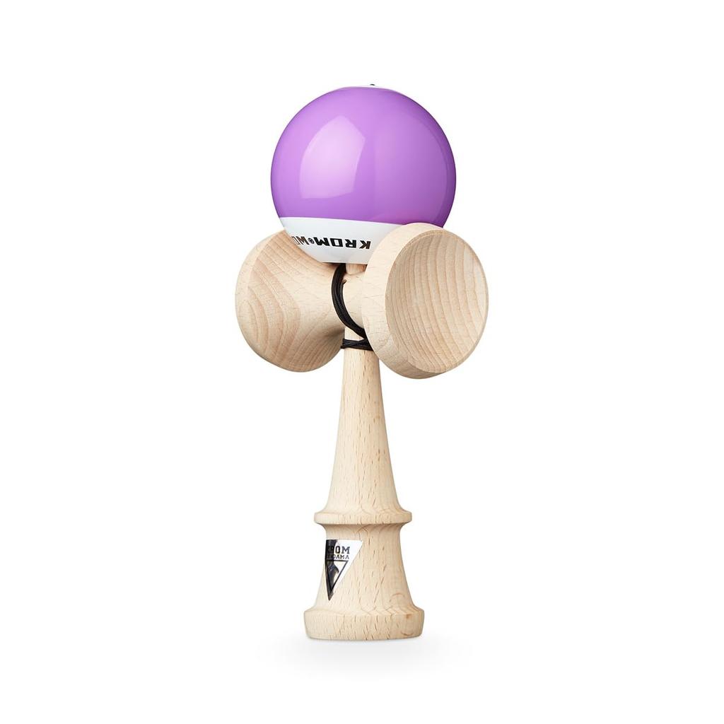 Kendama KROM POP Chrome Pop LOL Sticky Clear (Lavendel)