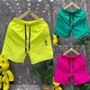 2024 Herren Trendfarbe Bestickte Schnelltrocknende Badeshorts – Jugendlich und Locker Geschnitten