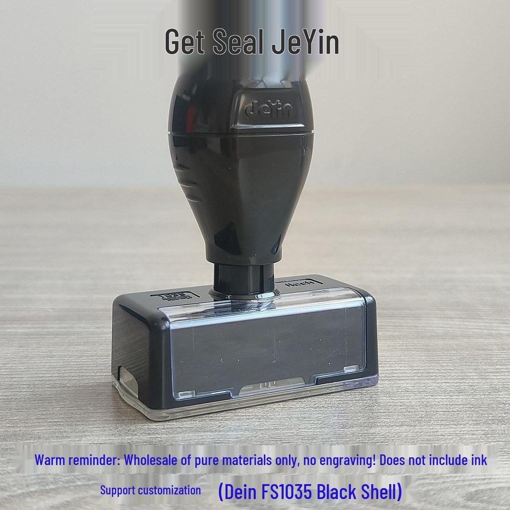 Customized Photosensitive Name and Signature Seal Engraving Material