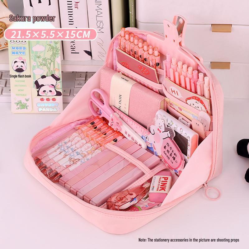 High-Value 12-Layer Pencil Case for Primary Students: Multifunctional and Stylish Back-to-School Stationery Bag