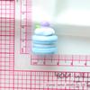 3D Sandwich Macaron Cake DIY Cream Jewelry Phone Pendant Ornament