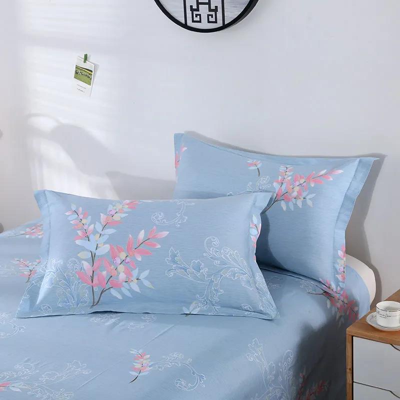 Povlak na polštář z bavlny pro dospělé ve venkovském stylu, velký dvoudílný povlak na polštář