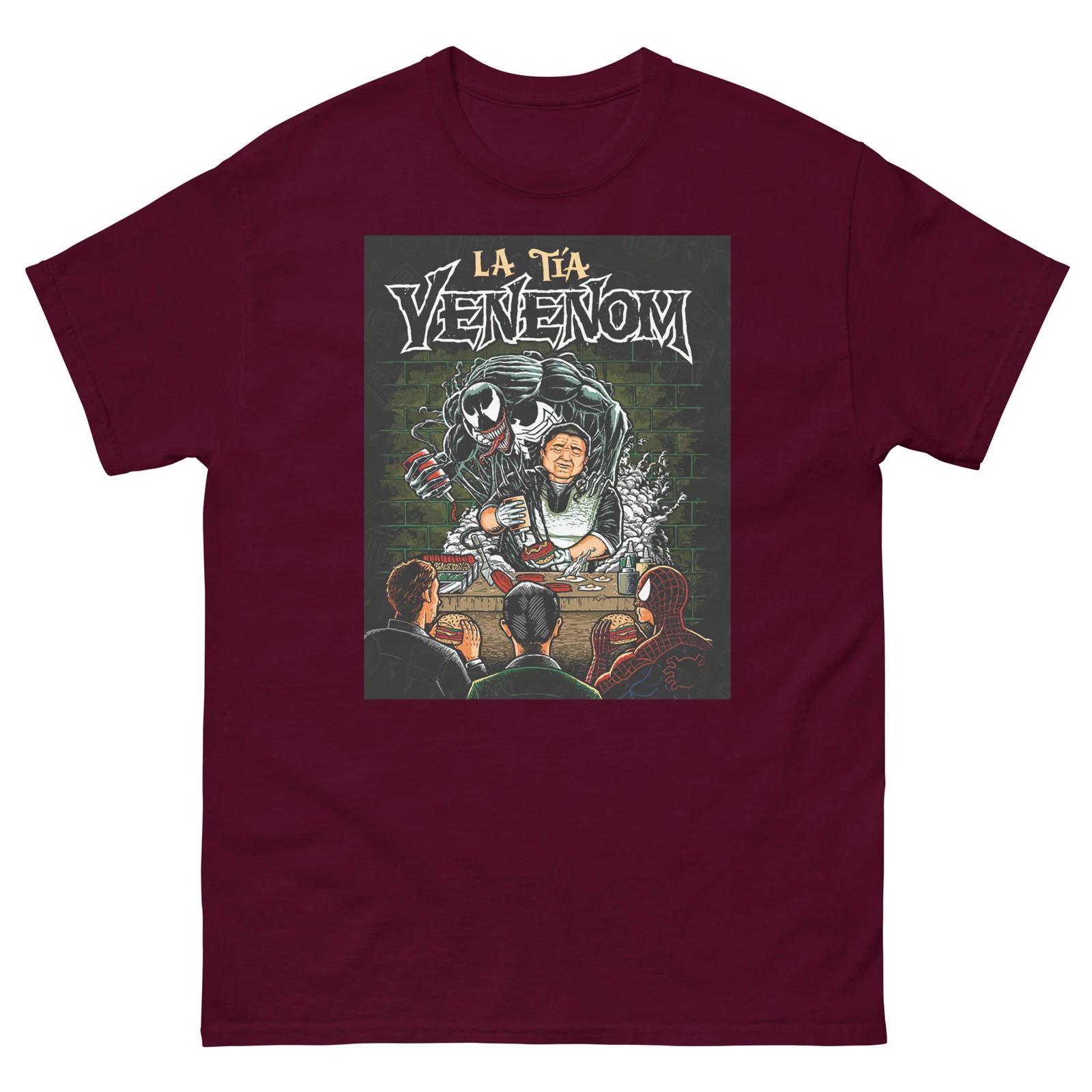 

peruvian LA TIA VENENO SLANG FOR fast food from Peru Men s classic tee L