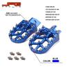 YZ80/YZ500/YZ490 Off-Road CNC Aluminum Foot Pegs