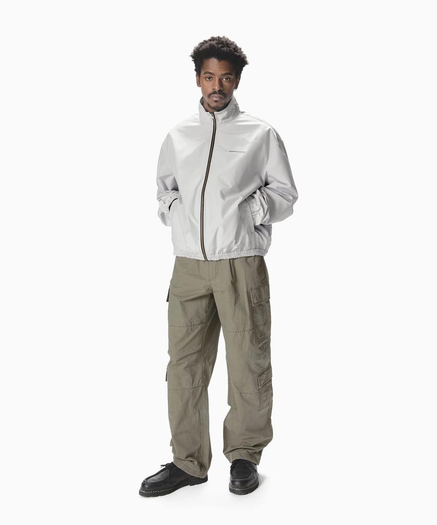 Thisisneverthat Intl. Team Jacket Gray
