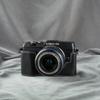 Leather Camera Bag Half Base Body Case Cover For OLYMPUS PEN E-P5 Vintage Protective Case Camera Photography Accessories
