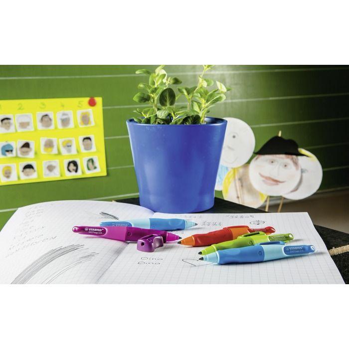 Porte-mine - STABILO - Easy - 3.15 mm - Ergonomique - Droitier - Bleu