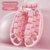 Advanced Thigh Massager with 29-Roller Technology - Yoga Circle Leg Toner for Muscle Relaxation & Slimming Workout