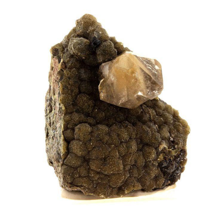 Pierres et Minéraux. Quartz var. Cumberland Habit. 691.0 ct. Dalnegorsk, Russie.