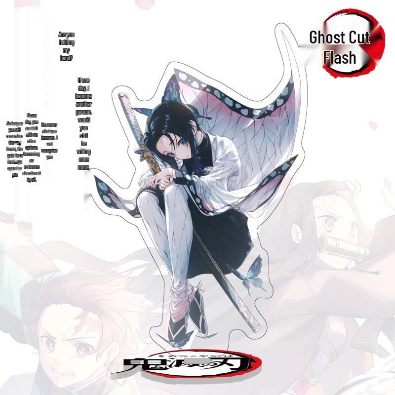 Demon Slayer 40-1 Duży Akrylowy Standee: Kolekcjonerska figurka Tanjiro i Nezuko