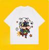 2026 Summer Comic Form Crayon Shinchan Image 100 Cotton Printed Oversize Casual Tshirt Adult Children Parentchild Top Y2k