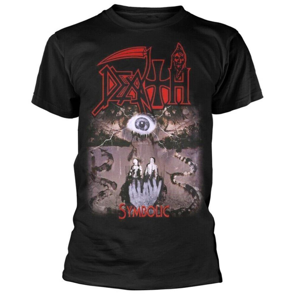 Death Symbolic Shirt S-XXL Official Tshirt Death Metal Rock Band T-Shirt 3XL