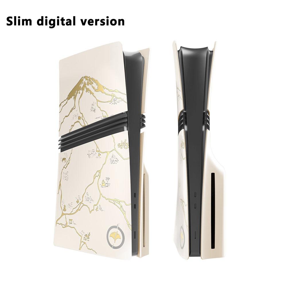 Pro Playstation 5/pro PS5 Slim Konzoli Náhradní Ghost Kryt Náhradní Skořepina pro PS5 Pro Konzoli Příslušenství Yotei