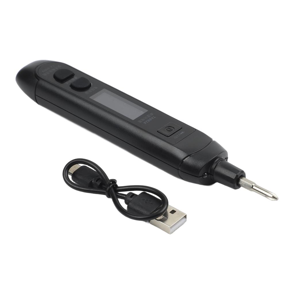 Vor-Ort-Fehlersuche bei elektrischen Anlagen 3,7V 220mAh Digitaler Teststift Langlebiger wiederaufladbarer Tester Identifizierung von Phase und Neutralleiter